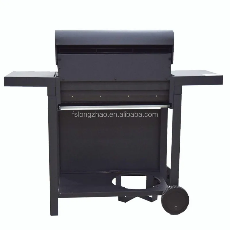 CE Approval BBQ Grills 4 Burner Gas Grilling Machine with Hooks  6602-4020A1