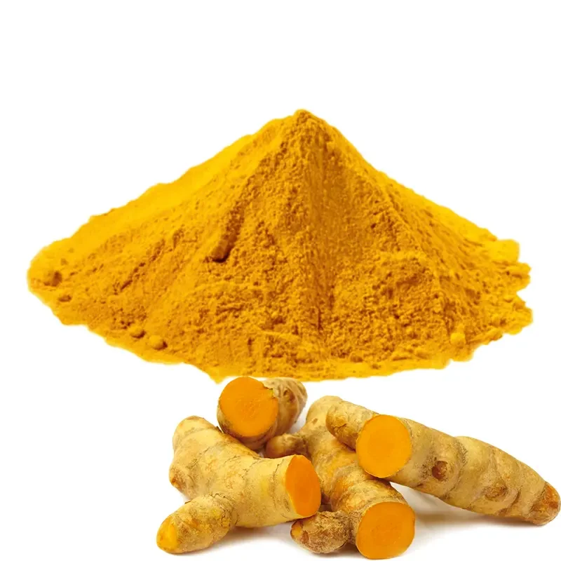 Natural Food Coloring Turmeric Extract 5%20%95% Extract Curcumin Powder turmeric