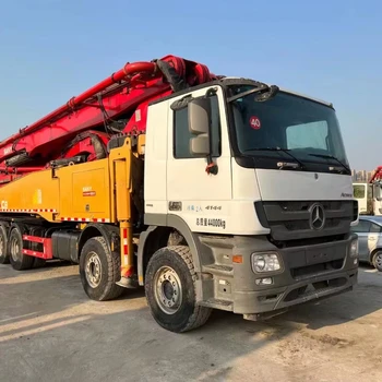 Good Condition 56m Used Sany Concrete Pump Truck