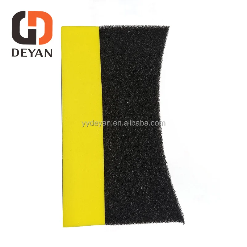 Glass Nano Ceramic Coating applicator pad car wax sponge supplier