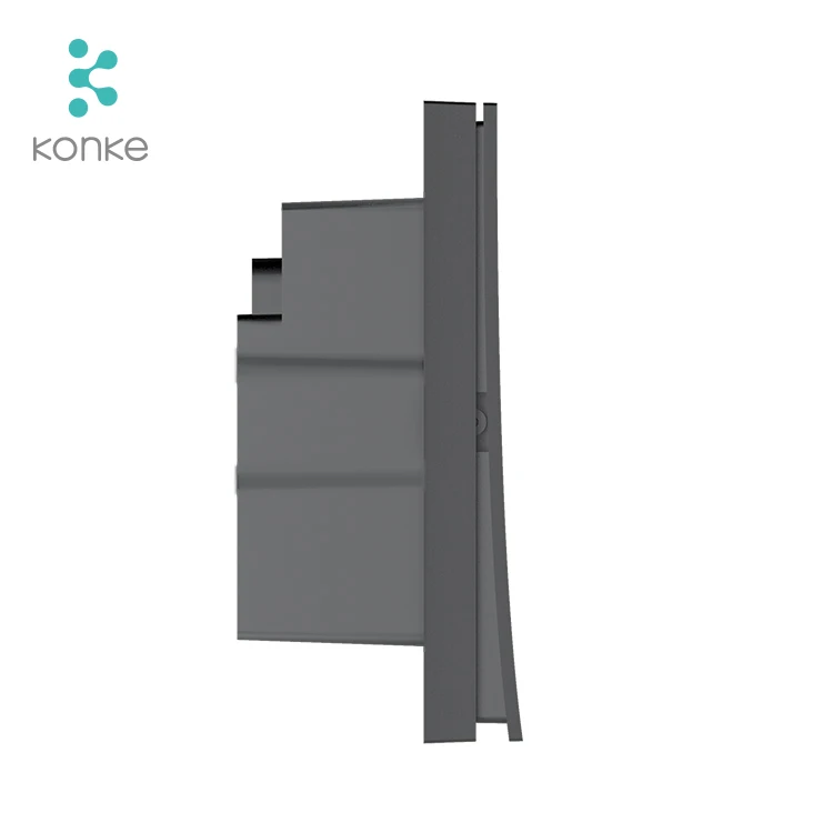 KONKE Home Automation Switch 4 Terminal Push Button Zigbee Scene Switch