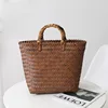 Mango de bambú - Grande: 40 x 30 x 30 cm