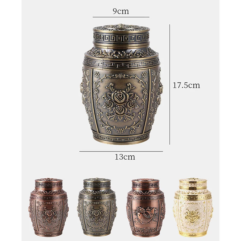 Urn- Cremation Urns for Human Ashes Adult for Funeral, Burial, Niche, or Columbarium Cremation - Urns for Adult Ashes