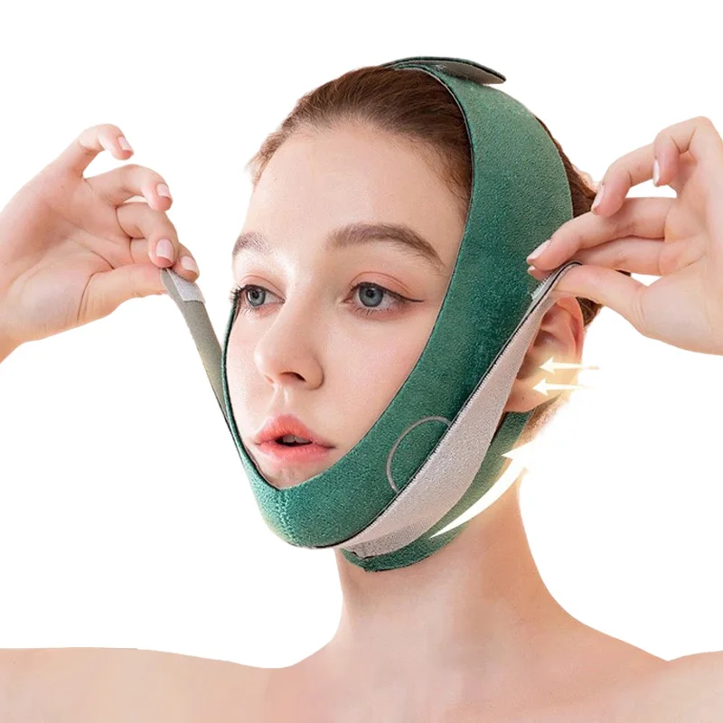 V-face Slimming Double Chin Reducer - Facial Lifting Belt
