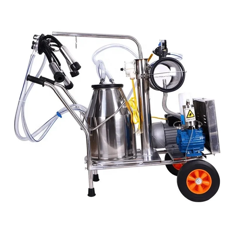 New Mechanical Cow Milking Machine with Pump and Motor for Milking Rooms in Turkey