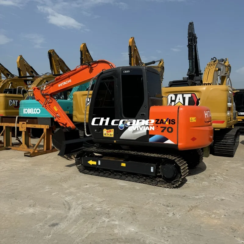 99% New Hitachi Zx70-6a Zx70 Japan Imported Excavator Cost