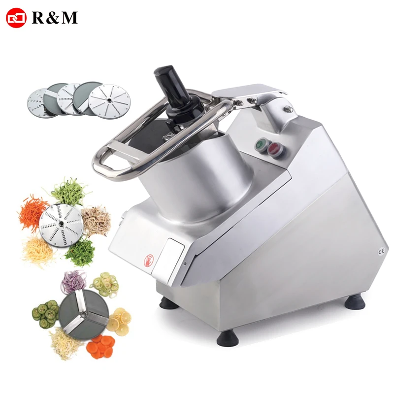 Commercial Automatic Rotary Food Cutter Food Processor Vegetable Chopper  Machine - China Commercial Food Cutter, Onion and Vegetable Cutter