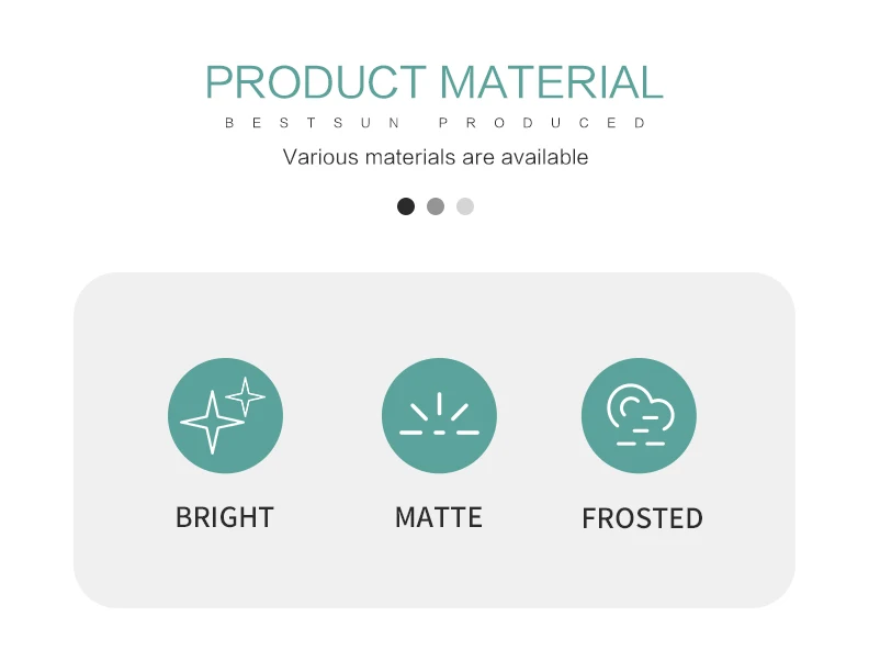 Bestsun Customized Empty Candle Vessels 10oz Matte Black Candle Jars