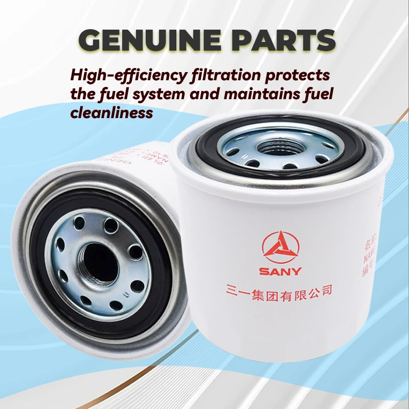 Sany Oil Filter Hydraulic Filter Excavator Parts - 60176475P