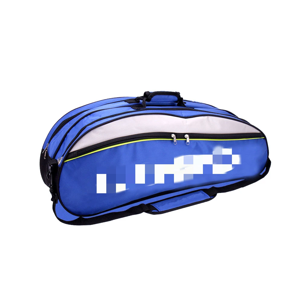 High Capacity 6pk Custom Badminton Racket Bag With Shoe Compartment - Buy  Dark Blue Unisex Design Tennis Bag,Designer Tennis Bag,Badminton Bag Women  Product on Alibaba.com