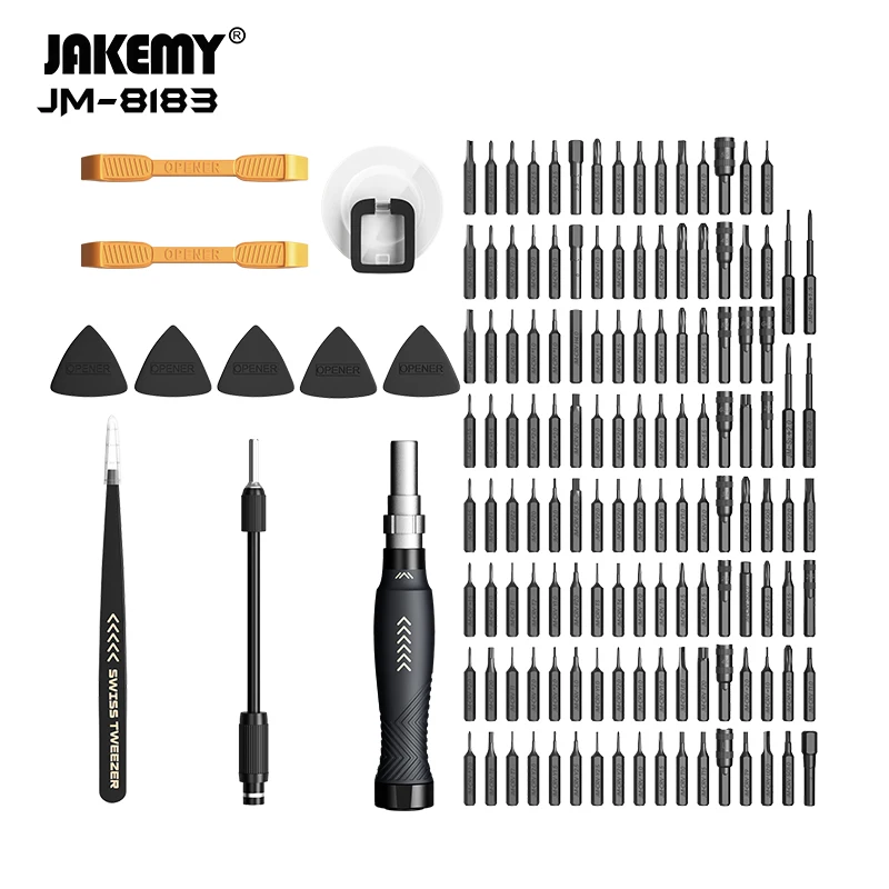 145 in 1 High quality Precise repair mini screwdriver set,with super magnetic bits hand tools