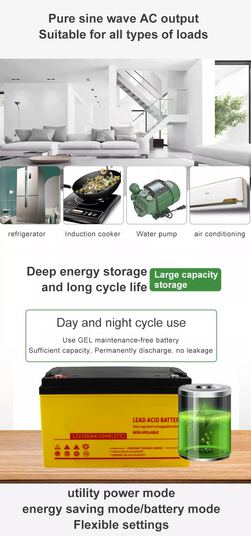 Complete 5000w Solar Power System All In One Kit Solar 5kw Energy Generator Systems
