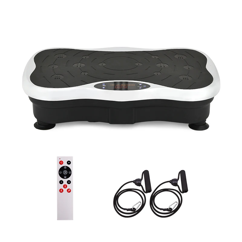 butterfly body vibrating Butterfly Shape Sports Fitness Vibration Plate Trainer Body Slimming  Exercise Machine
