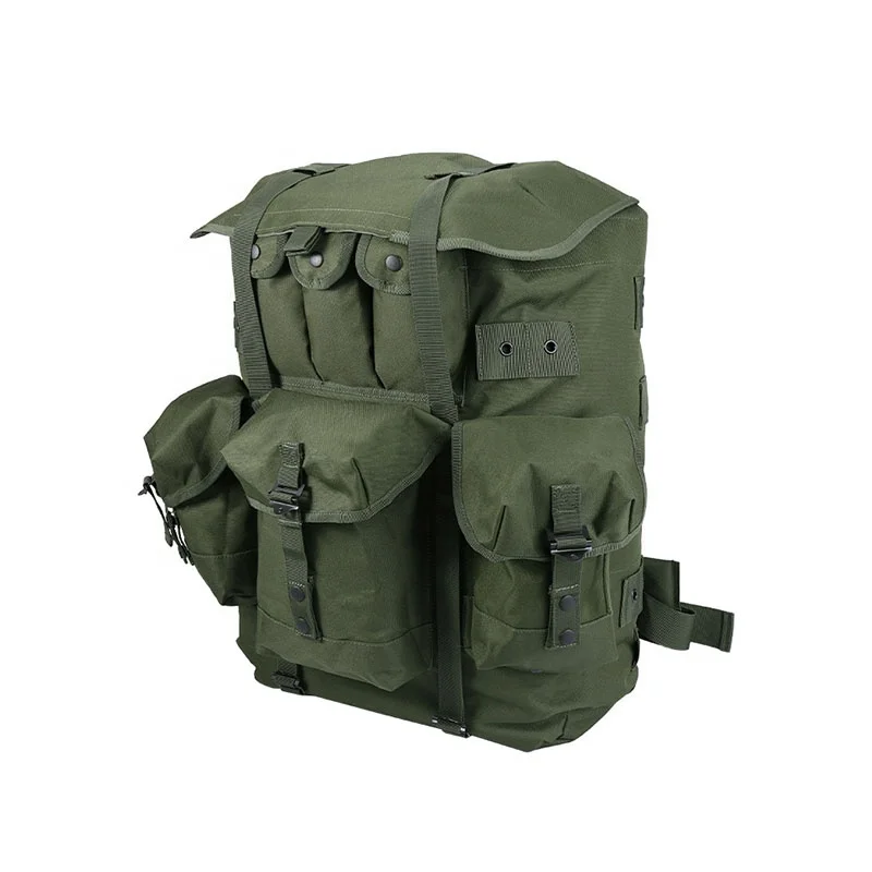 Waterproof Polyester Large Capacity Green Camping Hiking Outdoor Duffle Tactical Nylon 1000d Alice Backpack