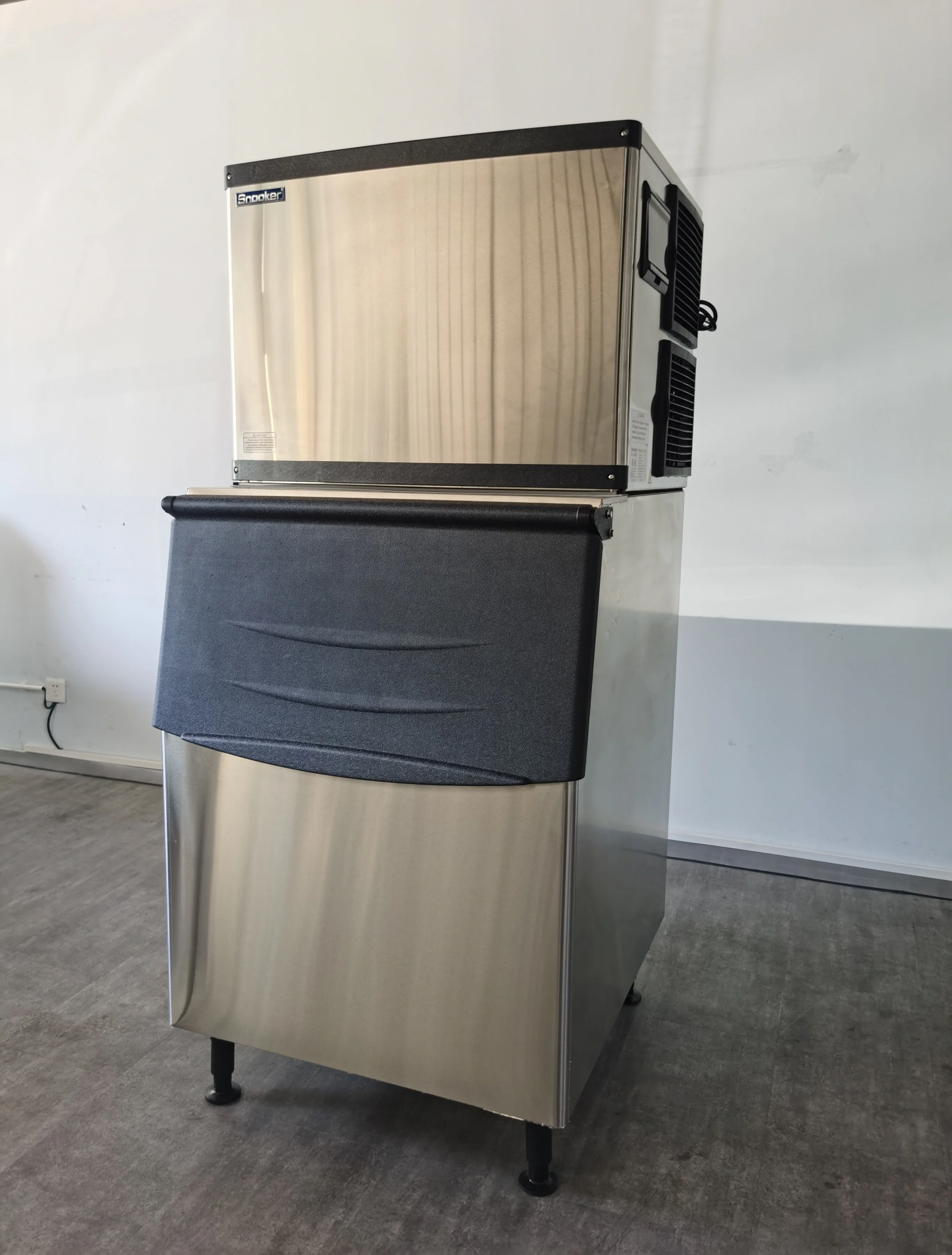 High Capacity Commercial Automatic Ice Cube Machine Maker Big Output Ice Cube Making Machine Factory Ice Machine