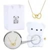 Boîte blanche + Collier