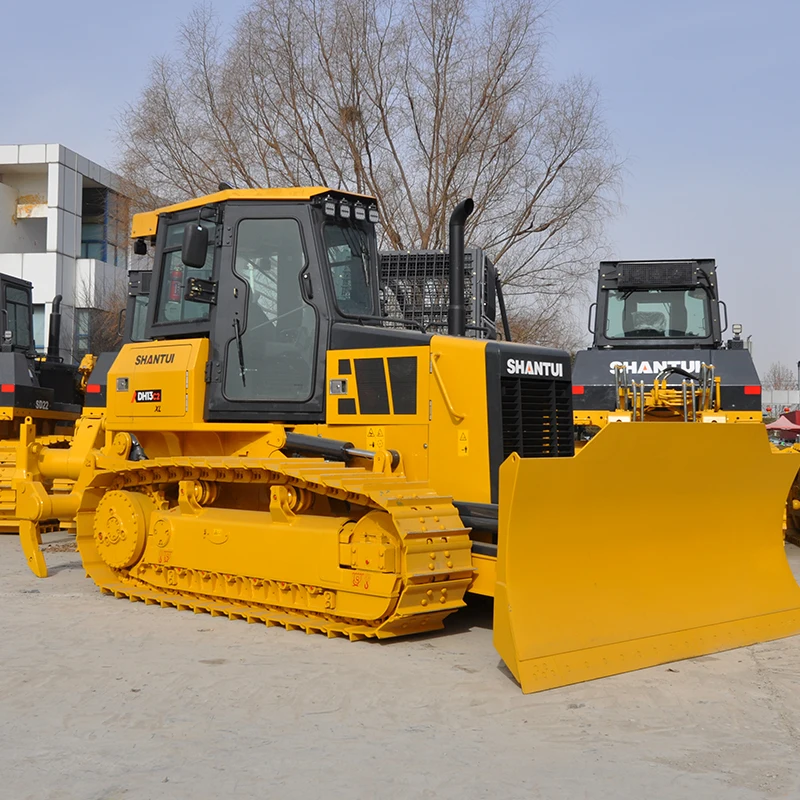 Гусеничный бульдозер SHANTUI 141HP DH13 с гидростатическим приводом
