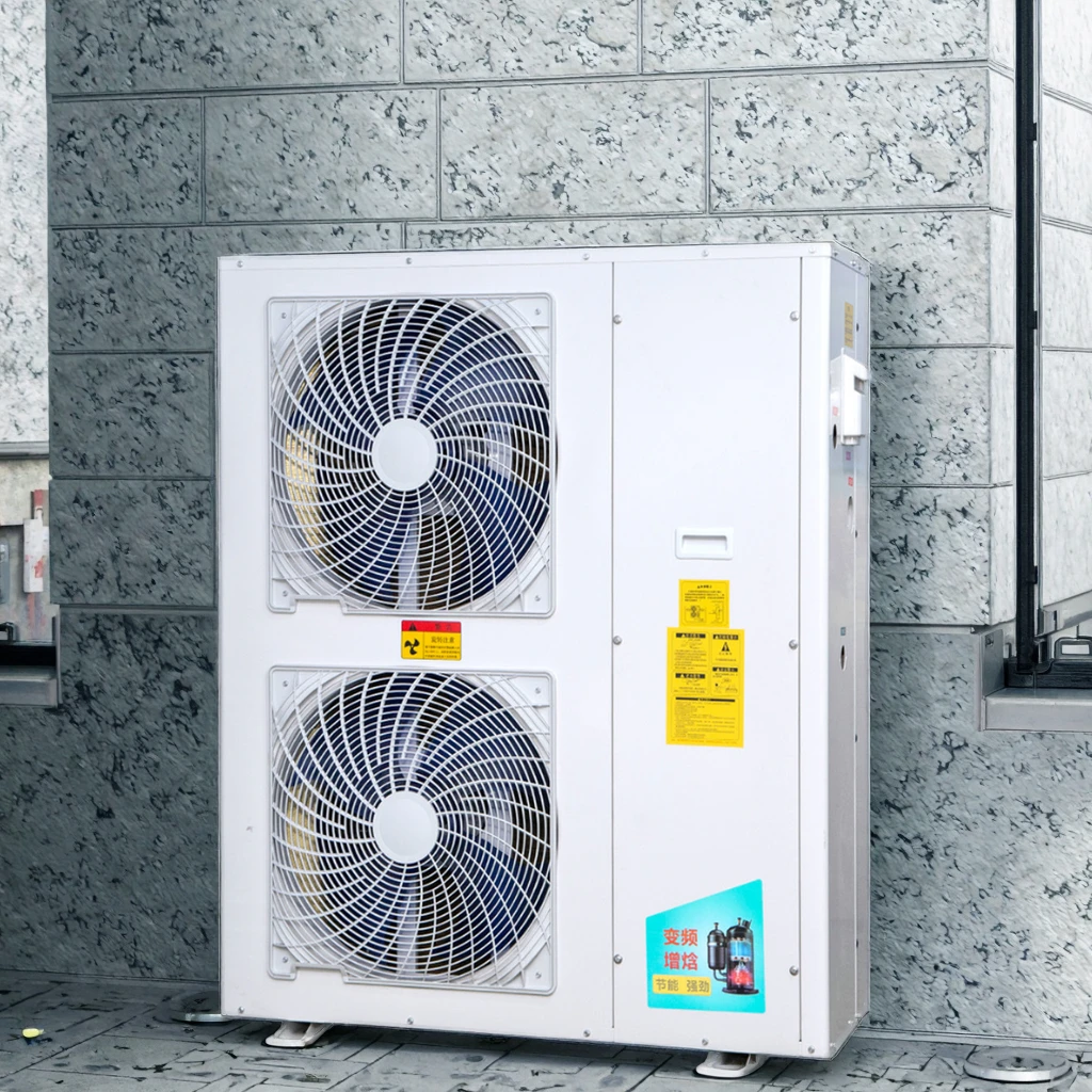 Air to Water Heat Pump, HVAC, EVI, Inverter, Solar - detail 4