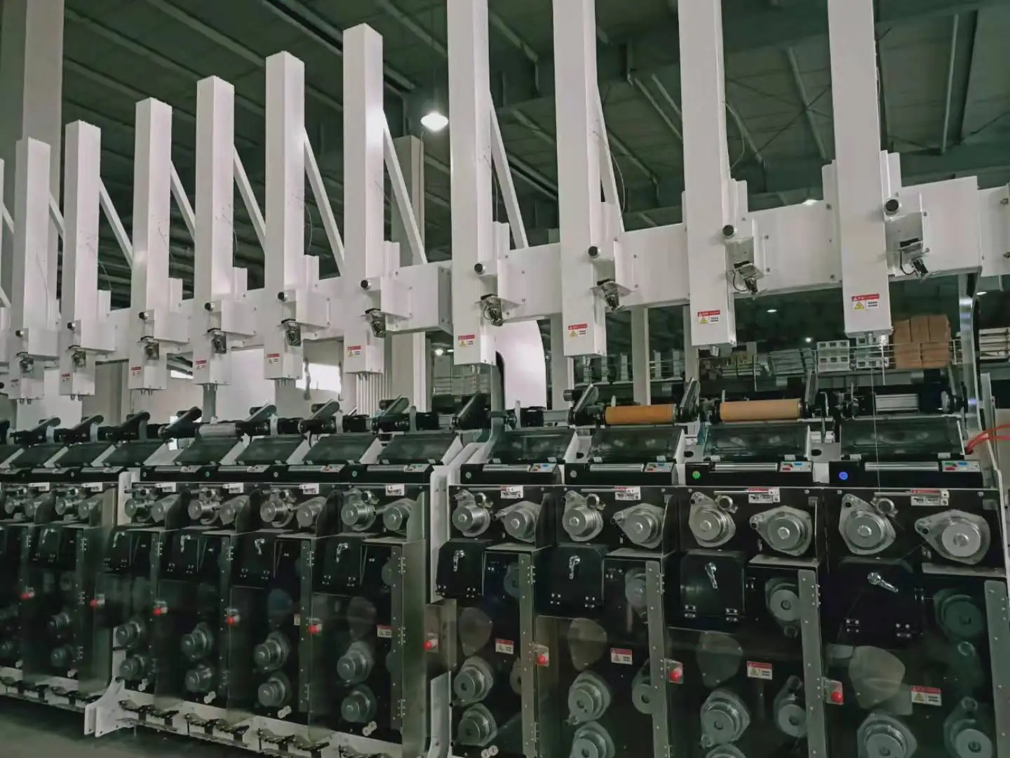 KC215C ATY Machine SSM Type air Texturing Machine POY Processing Winder