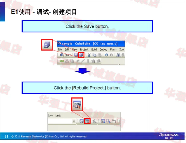 Genuine Original RENESAS Programmer - Renesas E1/E2 Emulator