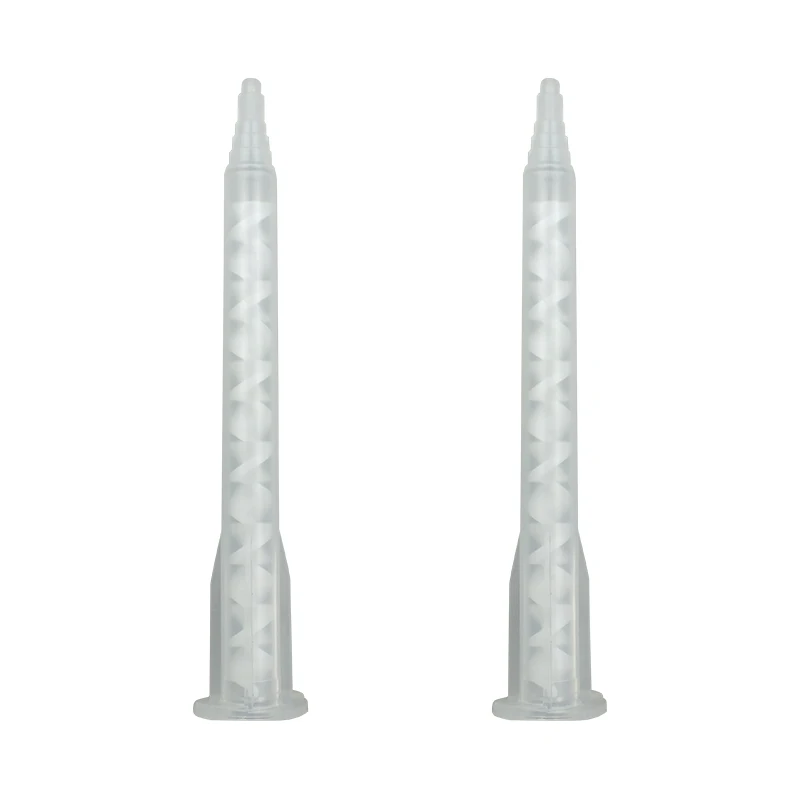 PMA6.3-12S Mixing Tube Disposable Aerosol Nozzle Plastic Element Pipe Cartridge Mixers Ab Glue Mixer Static