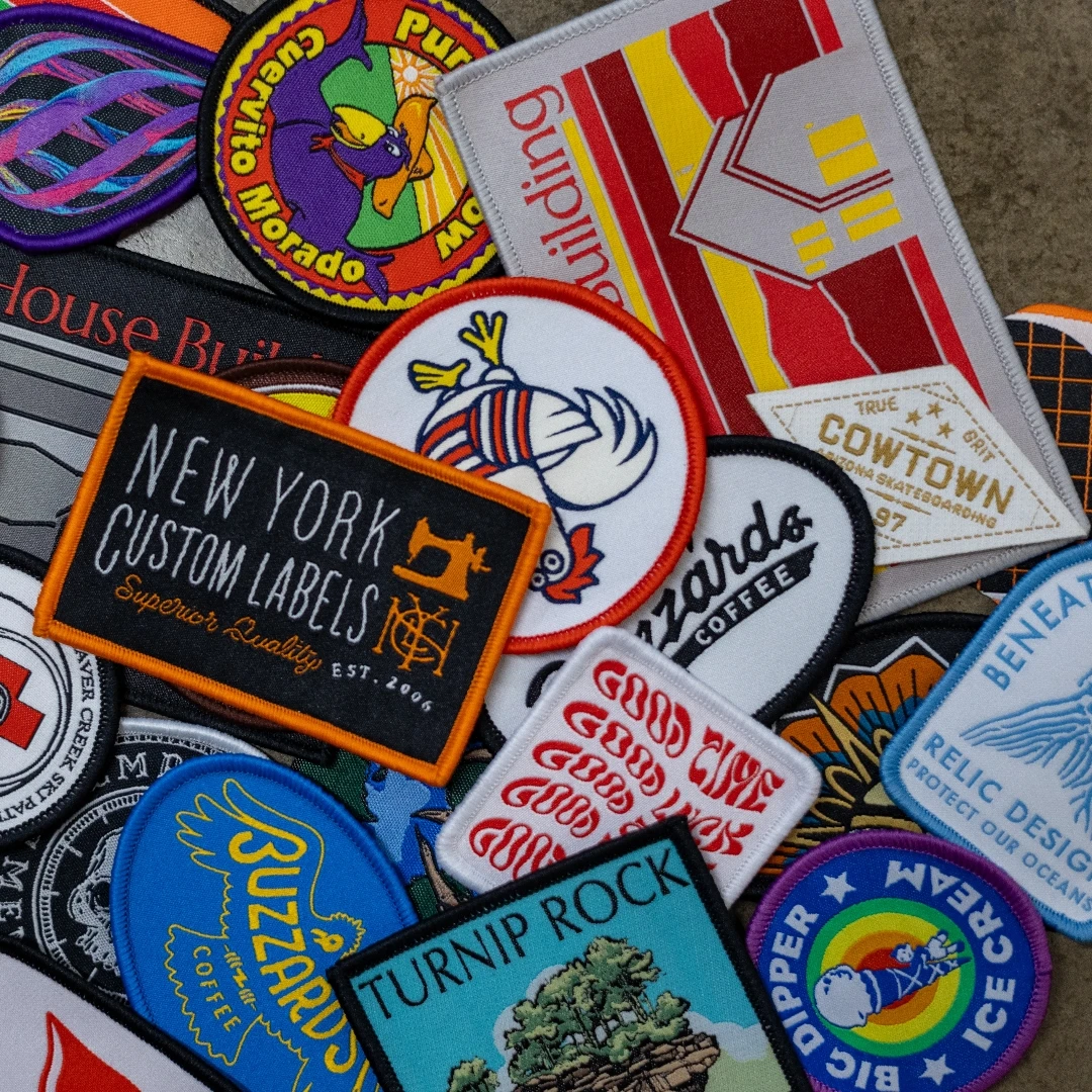Patches Manufacture Wholesale Custom Outdoor Embroidery Iron on Patches Garment Applique Adventure Embroidered Patch for Clothes - Image 3
