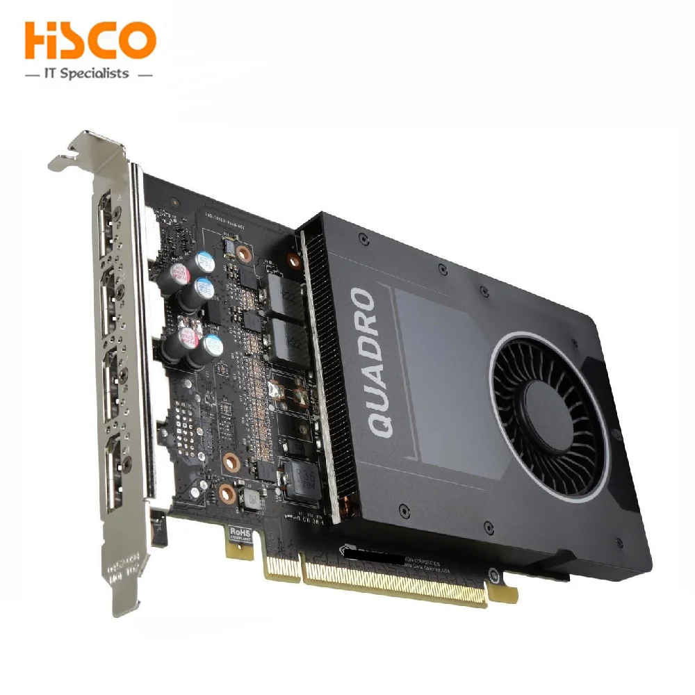 NVIDIA Quadro P2000 5GB GDDR5 Graphics Card - Ideal for