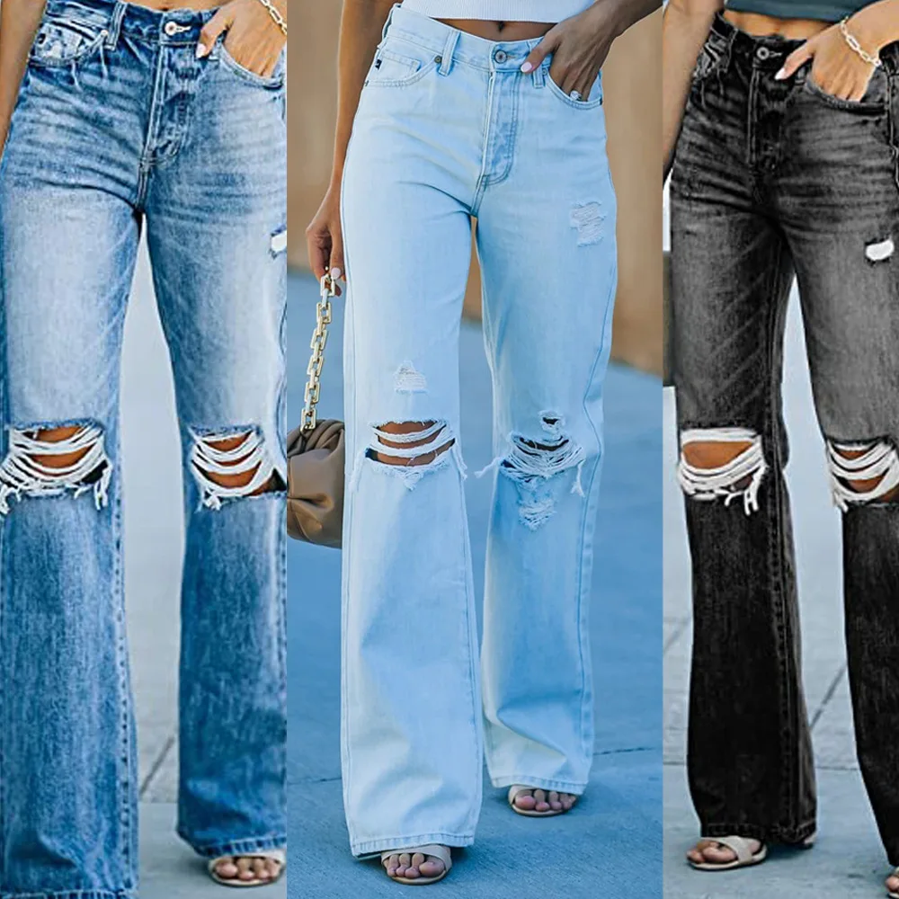Girls In Tight Blue Jean Shorts