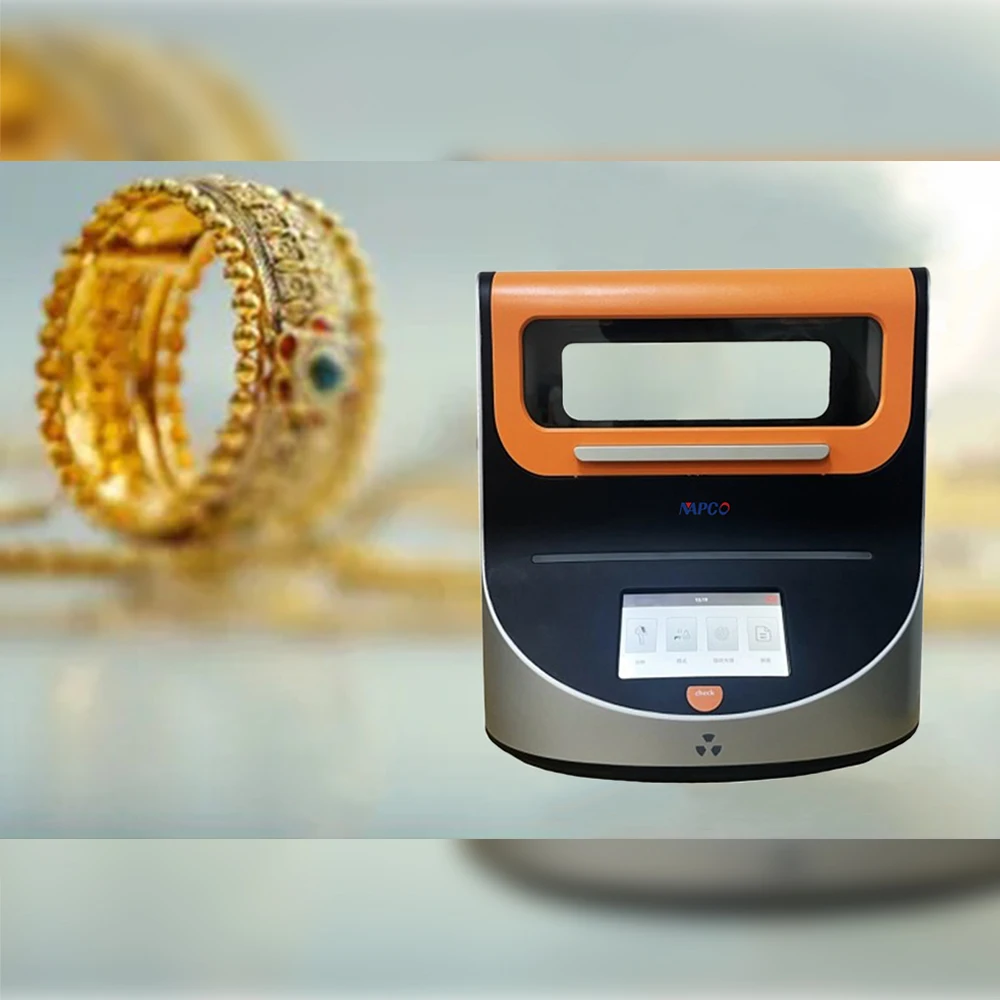 NAPCO MARK II Benchtop XRF Analyzer Spectrometer XRF Gold Tester Machine XRF Metal Analyzer