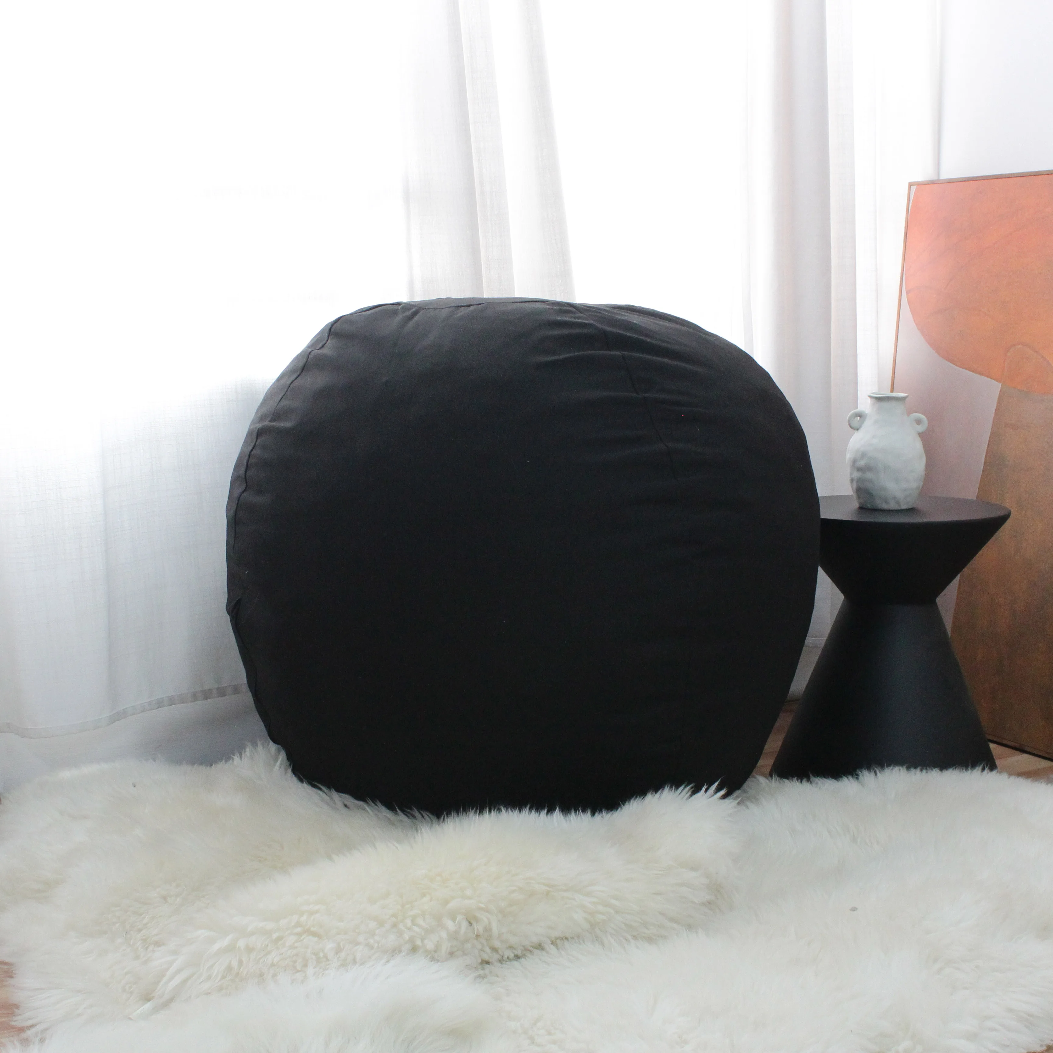 FOAM CRAFT® Shredded Foam Bean Bag Filling, High Density Upholstery & Gel Memory Foam Crumbs For Cushion Inserts, Flakes For Futon, Cushion Foam For Pillows, Dog Bed & Couch Cushions (9, Kilograms