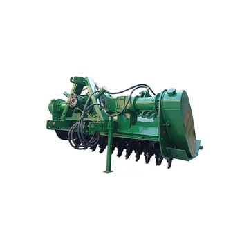 Tractor driven tree root crusher tree stump agricultural root shredded farmland garden shredded wood stump
