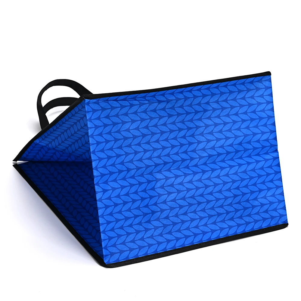 Wholesale Custom Recycled RPET Linen Cosmetic Bag Eco-Friendly Waterproof Shopping Bag with Lamination Hot Item manufacture