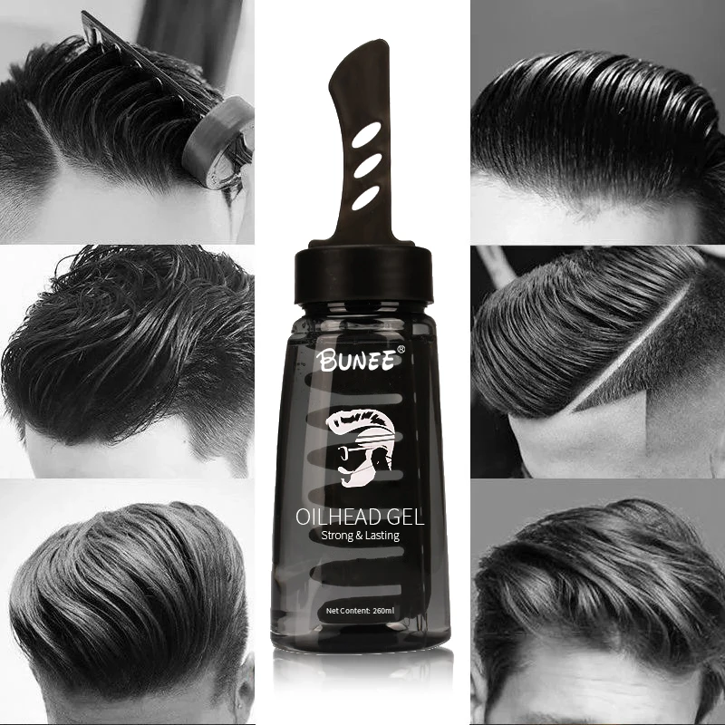 260ml Hair Styling Gel - Eco Friendly, Strong Hold
