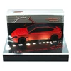 coche rojo