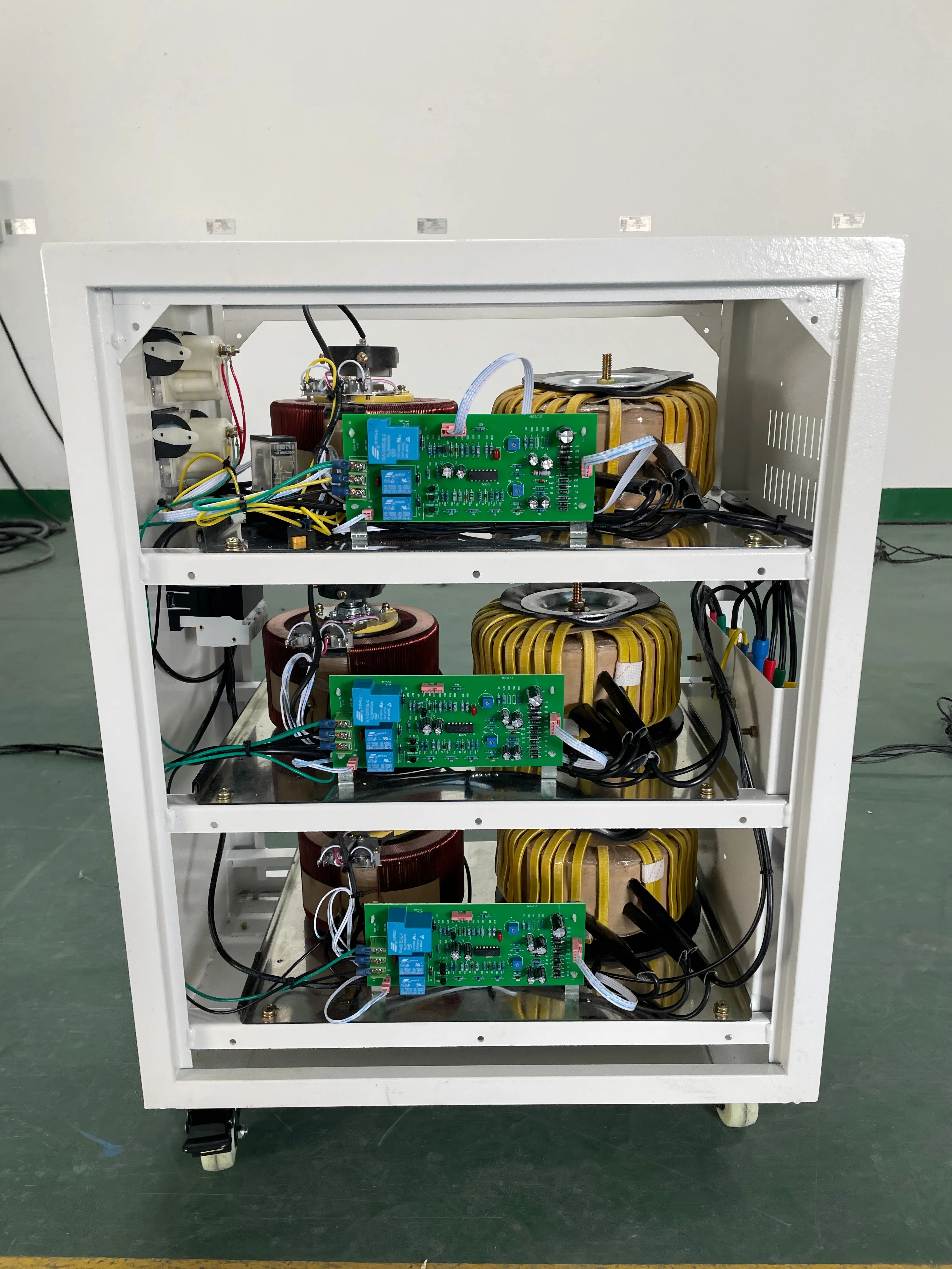 Servo Motor, 220v, AVR, 15-300KVA - detail 4
