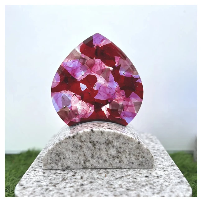 Modern Design Memorial Tree Series for Cemetery Use Selectable Specifications Tombstone Headstone Grave Monument Stone Funeral