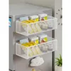 Grand panier magnétique [Blanc] *2