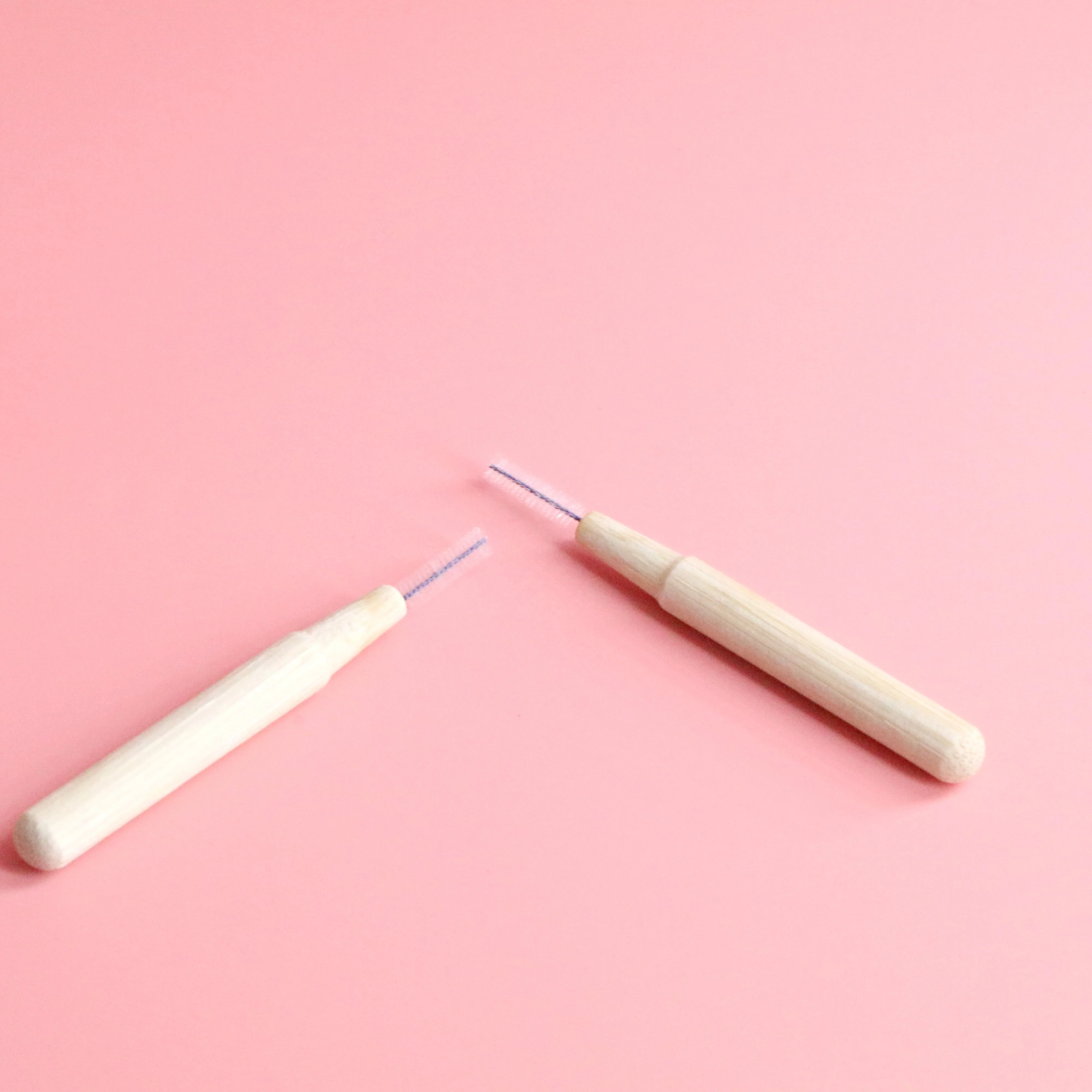 Bamboo Interdental Brush Teeth Cleaner Deep Clean Toothpick Interdental