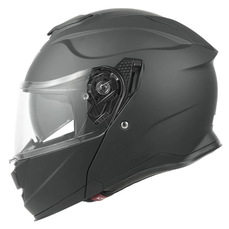full face motorcycle helmet highest safety Jqf Gear Ws-607 Dot Approved Motorbike Racing Street Bike Helmets For Adults With Visor (Gray Ash, L FeaturesStyle comes in a close second behind safety with this full ILM Motorcycle Helmets Full Face