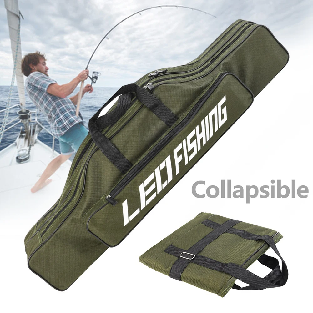 80 cm 100cm 150cm Tragbare faltbare Angel gert Tasche Angel rolle Rute  Tasche Wasserdichte Angel tasche| Alibaba.com