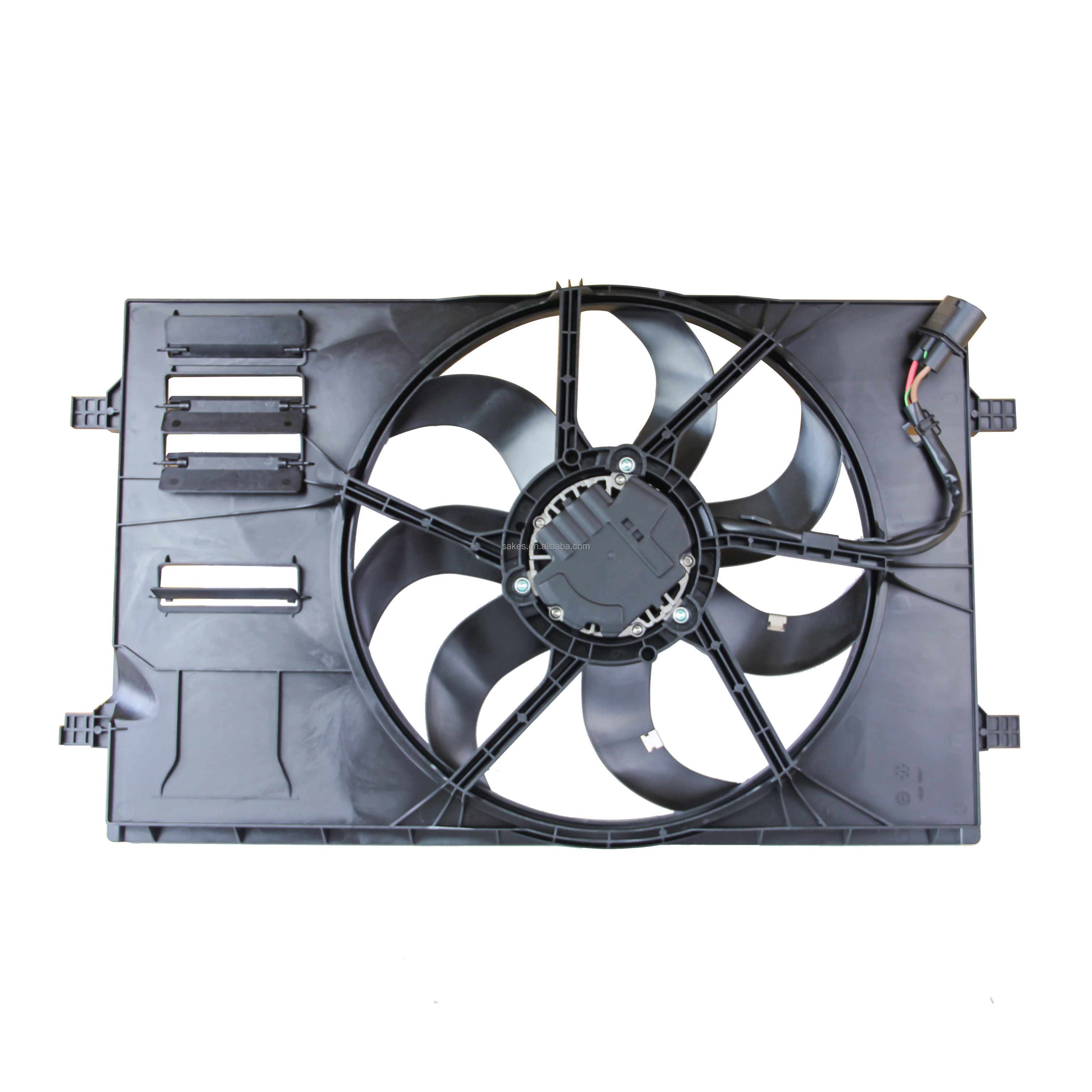 Car Parts MAGNETI MARELI High Quality Auto 12V Radiator Turbo Fans Cooling AC Electric Fan OE:5Q0121203BK 5QD121203A For Audi manufacture