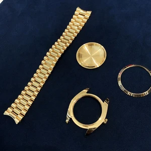 High-end Luxury Watch With Improved case and Gold Parts Made of 18K Gold