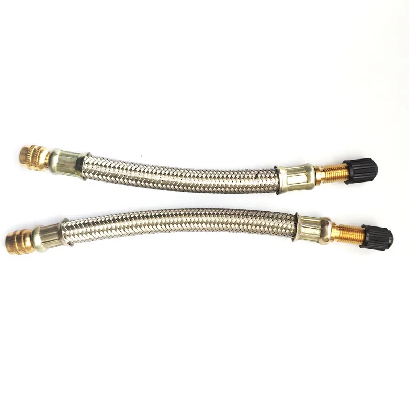 Универсальное гибкое плетеное удлинение штока из нержавеющей стали