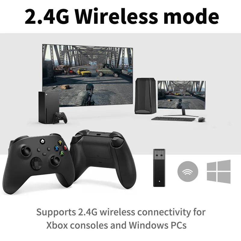 Wholesale 2.4GHz Wireless Controller for Xbox Series S/X, Six-Axis ...