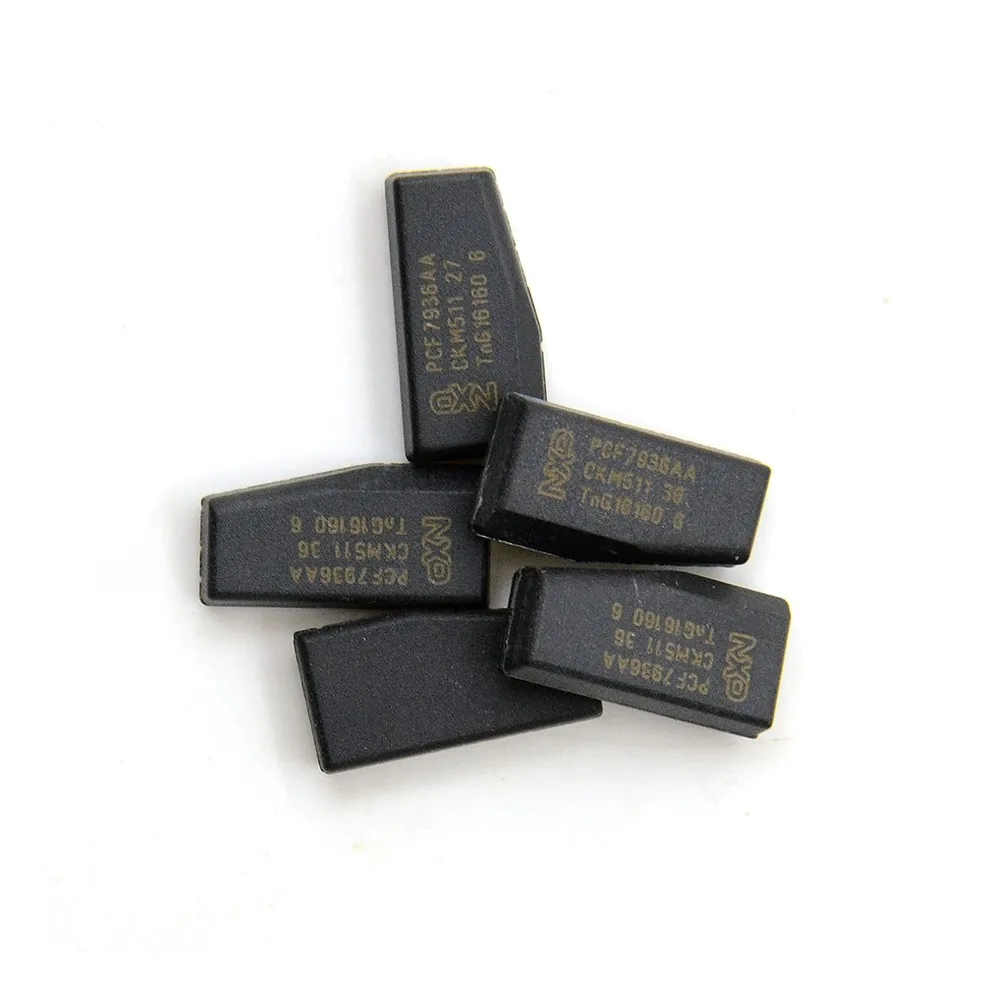 Universal Auto Transponder Chip Bank Unlocked Pcf7936aa ID46 Transponder Chip Used for Mini Cn900 ,zed Bull and Nd900