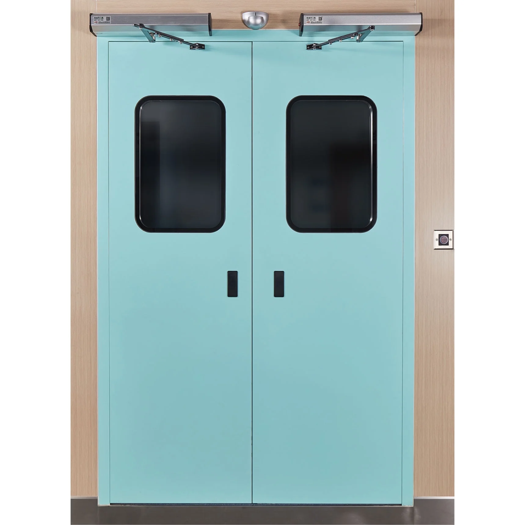 Automatic Steel door Thermal Insulation hermetic door for laboratory