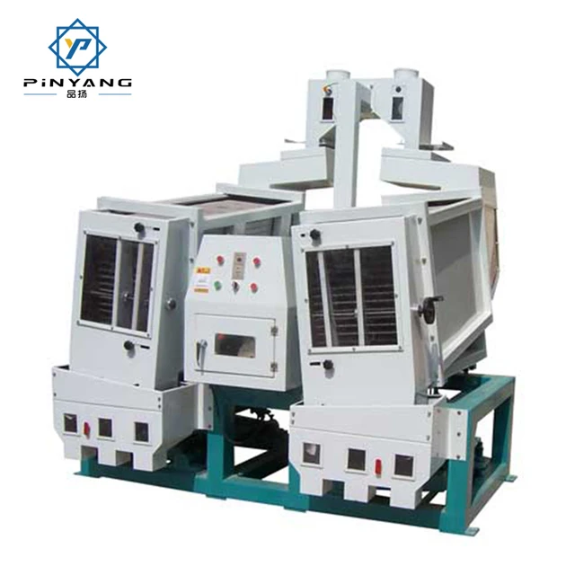 MGCZ MGCZ60*24*2 Double body multifunctional automatic grain separator High Efficiency Paddy Husker and Separator