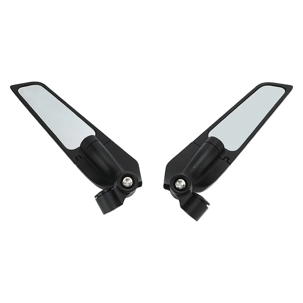 For YAMAHA MT15 MT03 MT07 MT09 Aerodynamic Wing Kit Spoiler Rearview Mirror Fixed Wind Wing Rearview Mirror