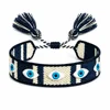 Bracciale Intrecciato Occhio Blu Blue-Evil-02