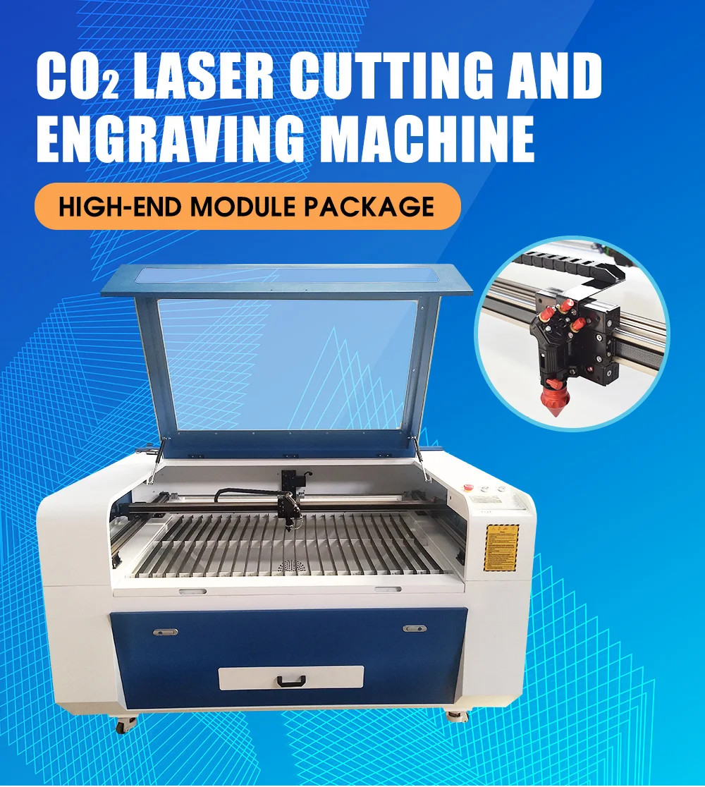 US Stock 130W CO2 Wood Laser Cutter and Engraver Machine RECI W4 Co2 Laser  Acrylic Cutting Engraving Machine Red Dot Pointer with Water Chiller
